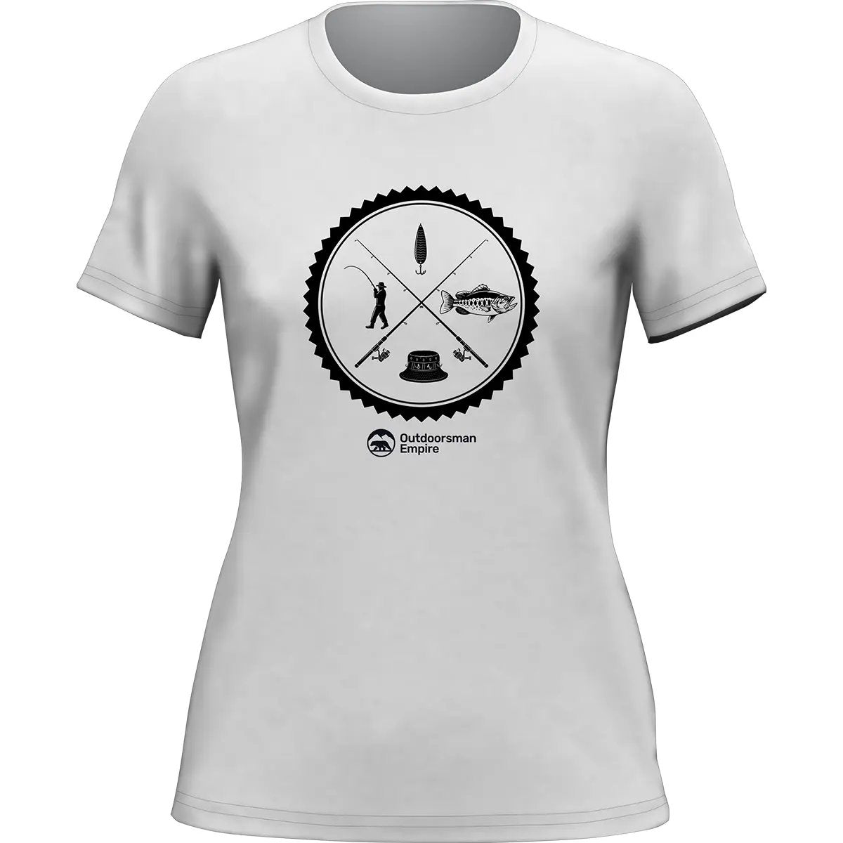 Fishing Vintage v2 T-Shirt for Women