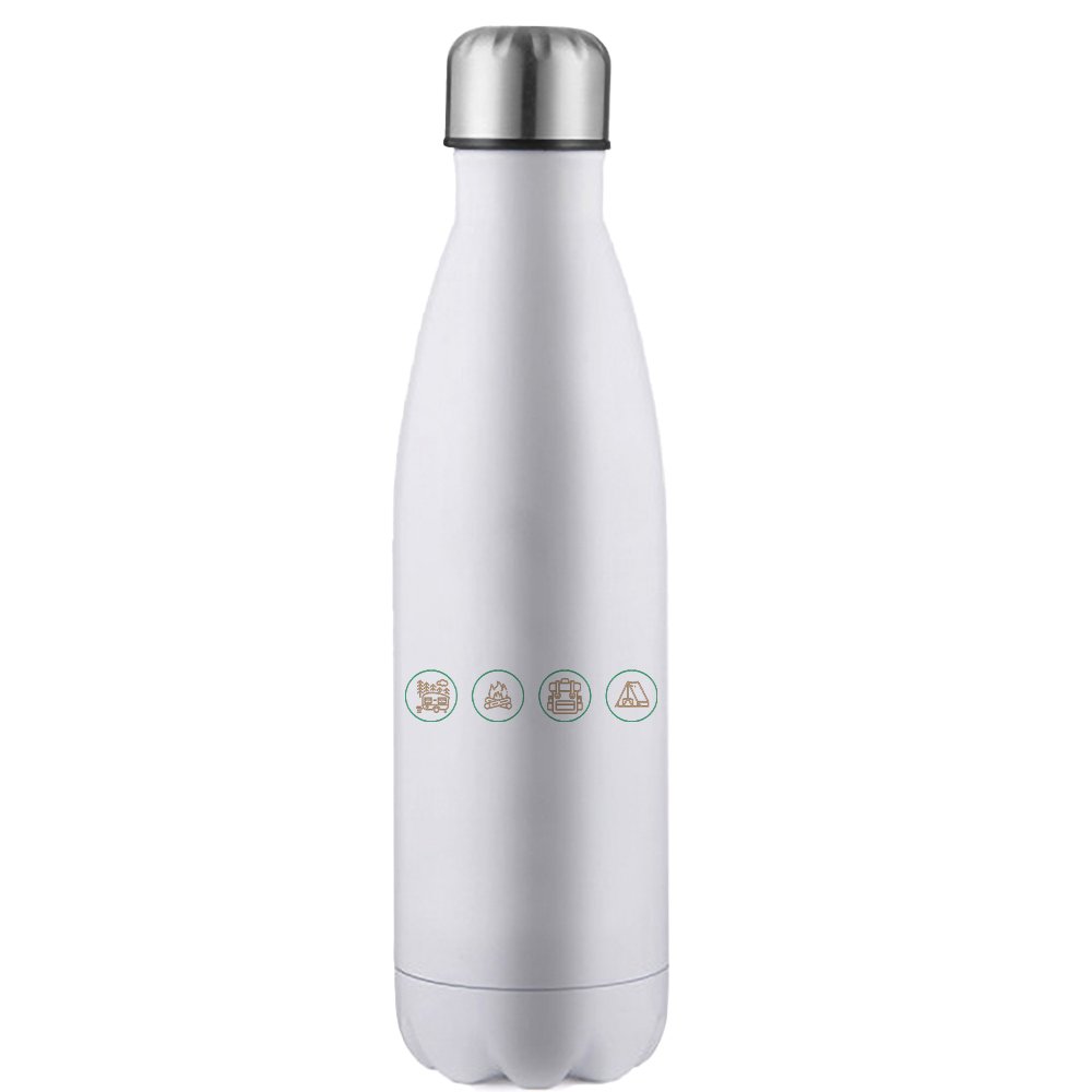 Camp Life 17oz Stainless Water Bottle