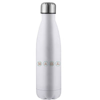 Thumbnail for Camp Life 17oz Stainless Water Bottle