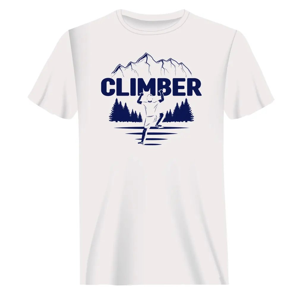 Climber Man T-Shirt