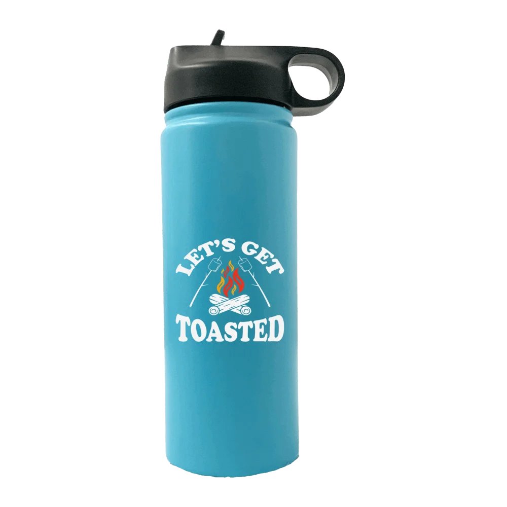 Let's Get Toasted 20oz Sport Bottle