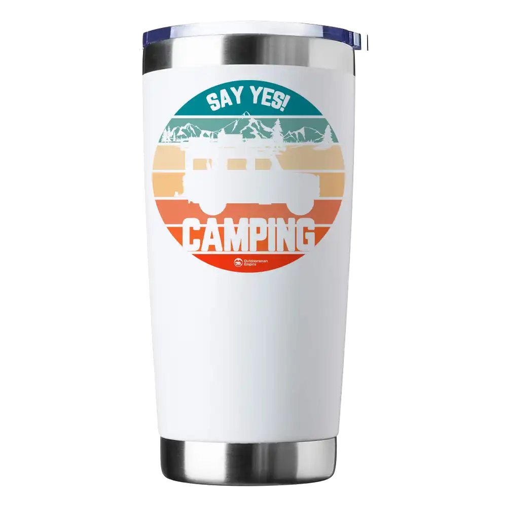 Style 70 Camping 20oz Insulated Vacuum Sealed Tumbler