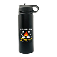 Thumbnail for Will Camp For Smores 20oz Sport Bottle