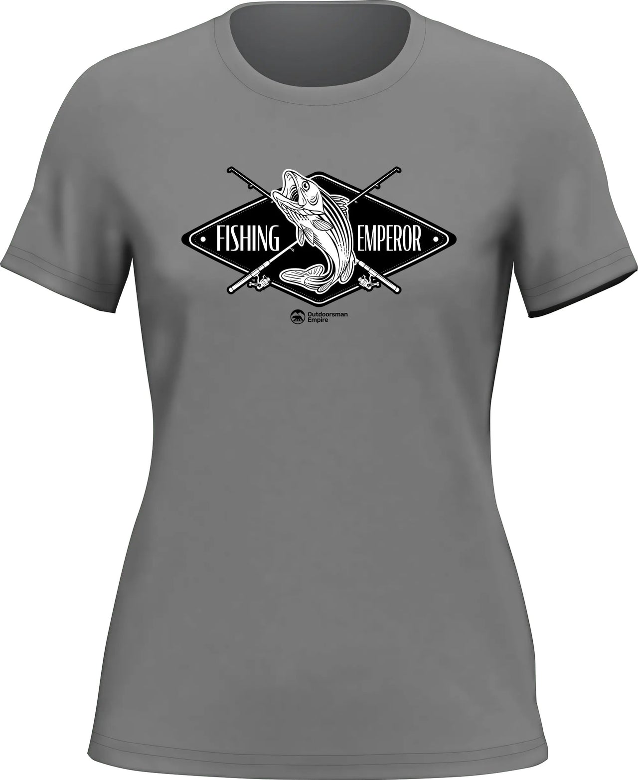 Fishing Emperor v2 T-Shirt for Women