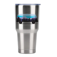 Thumbnail for Camper 30oz Tumbler Silver