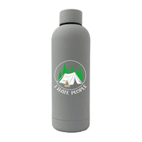 Thumbnail for I Hate People 17oz Stainless Rubberized Water Bottle