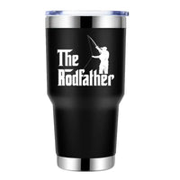 Thumbnail for The Rod Father 30oz Stainless Steel Tumbler