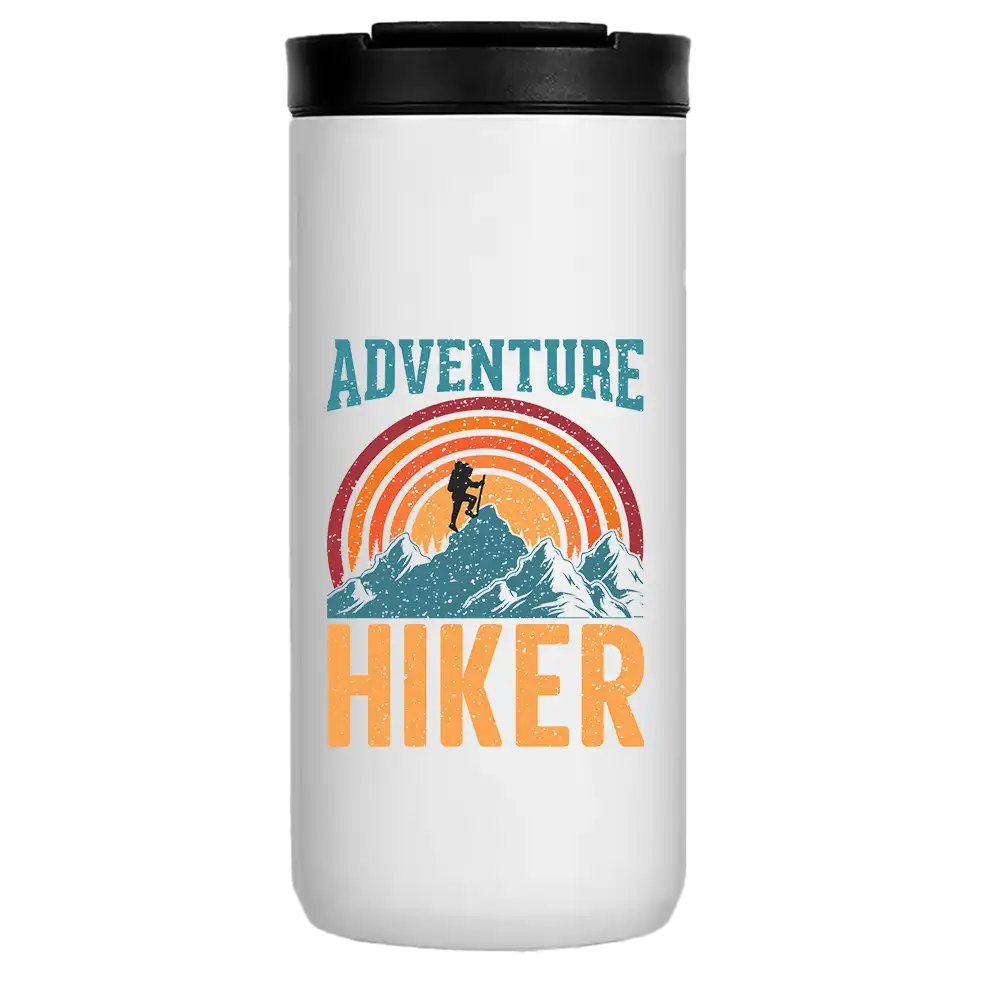 Adventure Hiker 14oz Tumbler White