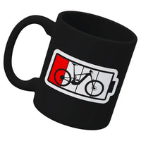 Thumbnail for Low Battery White Coffee Mug
