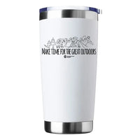 Thumbnail for Make Time For Great 20oz Insulated Vacuum Sealed Tumbler