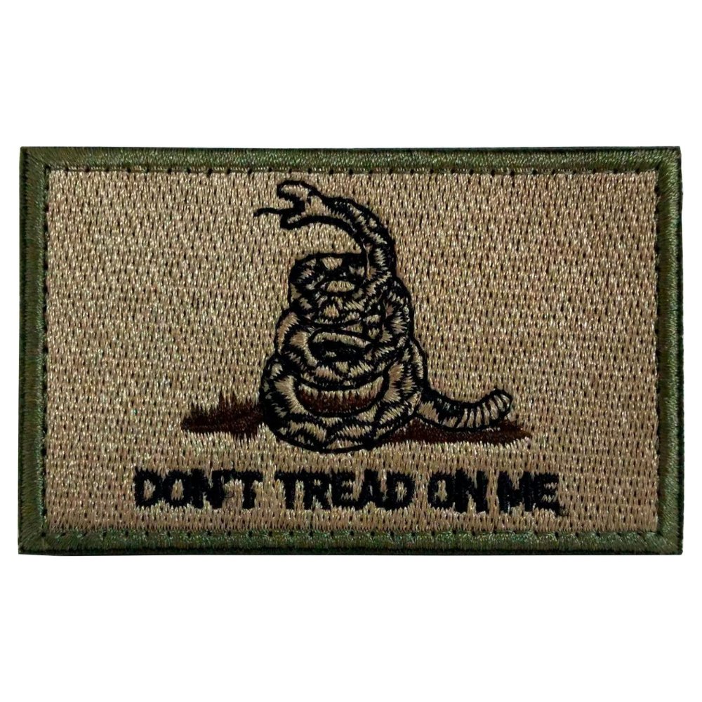Don't Thread On Me Velcro Patch
