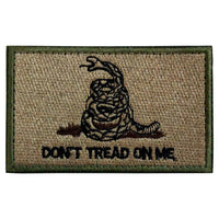 Thumbnail for Don't Thread On Me Velcro Patch