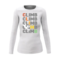 Thumbnail for Climbbbbb Women Long Sleeve Shirt