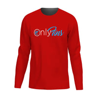 Thumbnail for Only Fins Men Long Sleeve