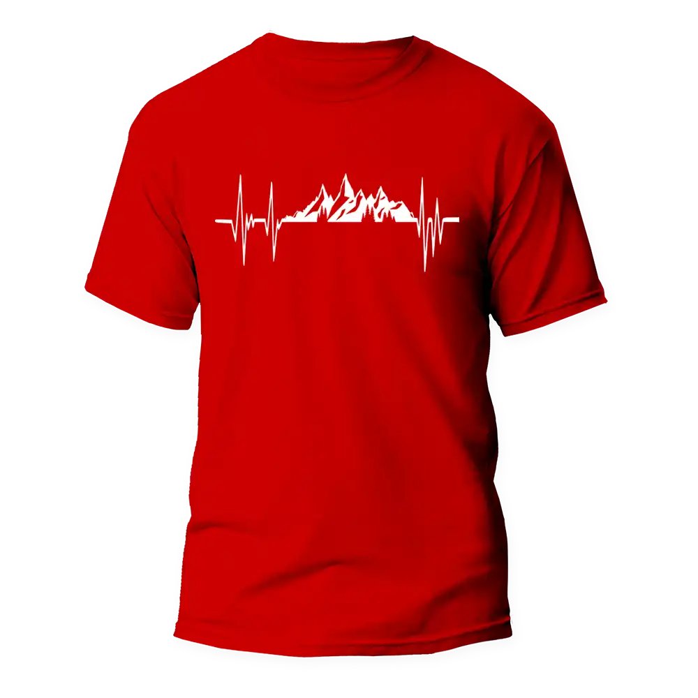 Heartbeat V2 Man T-Shirt