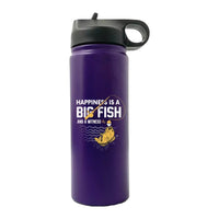 Thumbnail for Happiness Is A Big Fish 20oz Sport Bottle