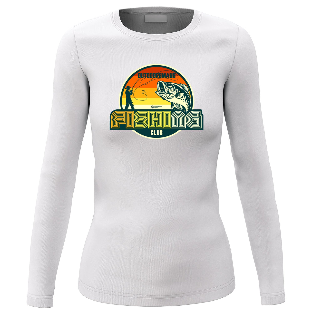 Outdoorsman Fishing Club 80' Long Sleeve for Women