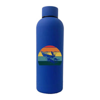 Thumbnail for Fishing Boat 17oz Stainless Rubberized Water Bottle