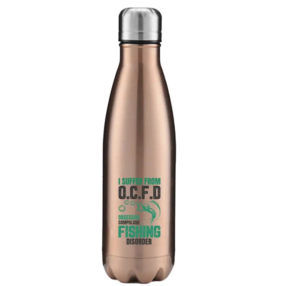 OCFD Stainless Steel Water Bottle