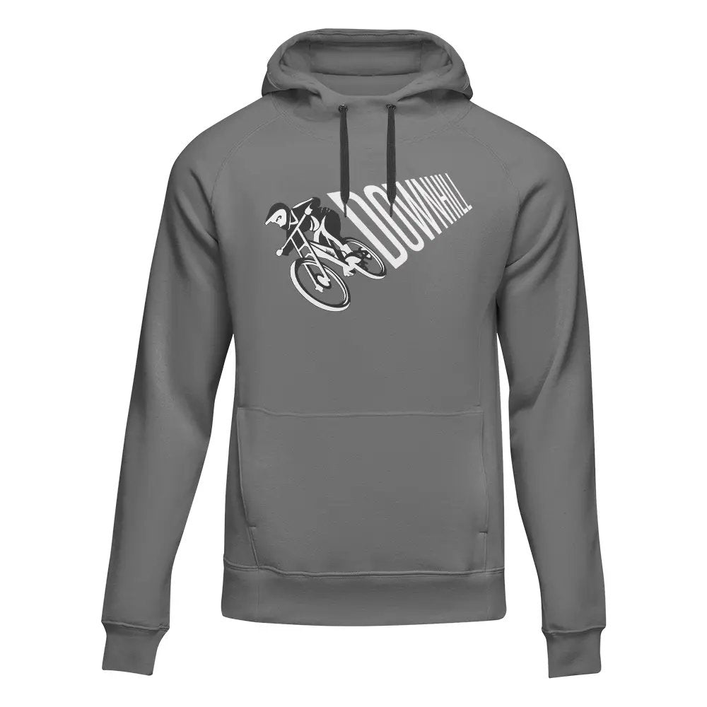 Downhill Cycling Unisex Hoodie