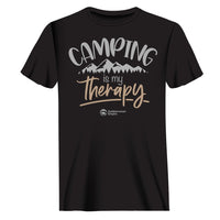 Thumbnail for Camping Is My Therapy Man T-Shirt