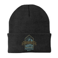 Thumbnail for Another Day In Paradise Embroidered Beanie