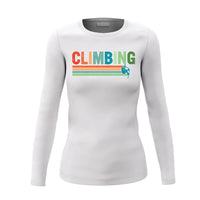 Thumbnail for Climbing Women Long Sleeve Shirt