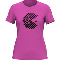 Thumbnail for Fishing Pacman Style T-Shirt for Women