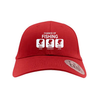 Thumbnail for Chance of Fishing Embroidered Baseball Hat