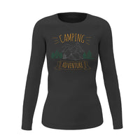 Thumbnail for Camping Adventure Women Long Sleeve Shirt