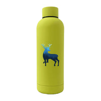 Thumbnail for Deer Color 2 17oz Stainless Rubberized Water Bottle