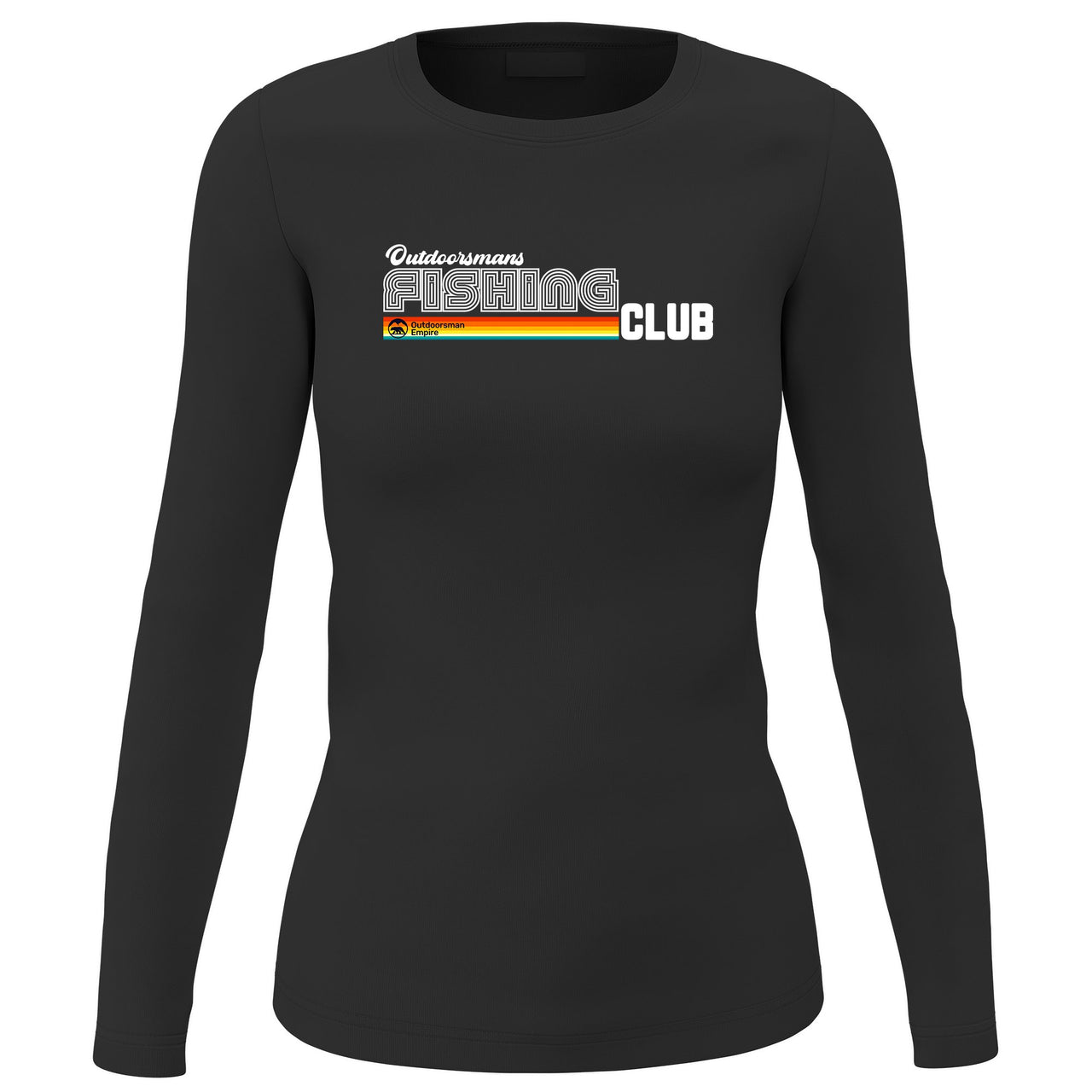 Outdoorsman Fishing Club Disco' Long Sleeve for Women