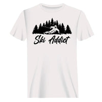 Thumbnail for Ski Addict T-Shirt for Men