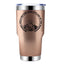 Cycling In The Morning 30oz Tumbler Rose Gold
