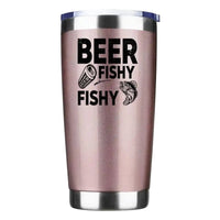 Thumbnail for Beer Fishy Fishy 20oz Tumbler Rosegold
