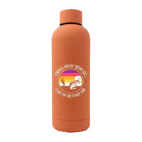 Thumbnail for I Was On Another Line 17oz Stainless Rubberized Water Bottle
