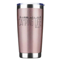 Thumbnail for Camping Life 20oz Insulated Vacuum Sealed Tumbler