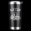 Hiking I Won't Give Up But I Will Curse All The Time 20oz Tumbler Black