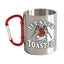 Let's Get Toasted Carabiner Mug