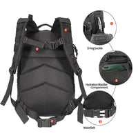 Thumbnail for 42L Tactical Backpack Bag with USA Patch