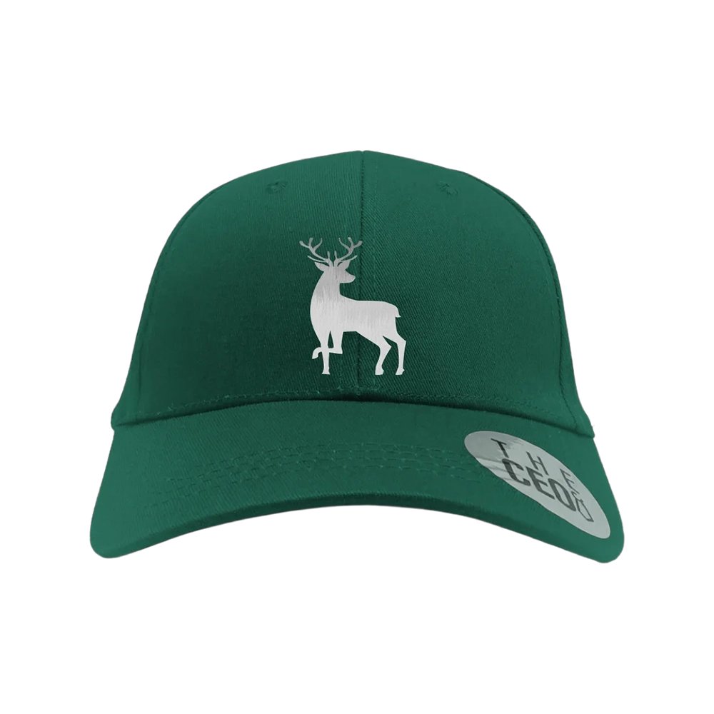 Deer Color 2 Embroidered Baseball Hat