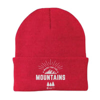 Thumbnail for Made For The Mountains Embroidered Beanie