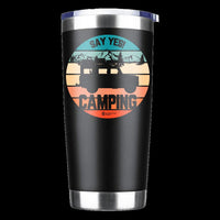 Thumbnail for Style 70 Camping 20oz Insulated Vacuum Sealed Tumbler
