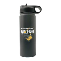 Thumbnail for Happiness Is A Big Fish 20oz Sport Bottle