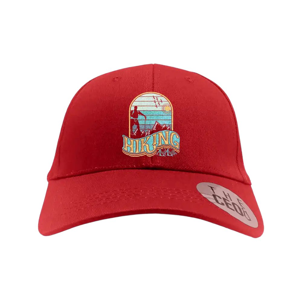 Adventure Is Calling Embroidered Baseball Hat