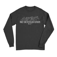 Thumbnail for Make Time For Great Long Sleeve T-Shirt