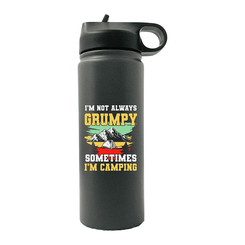 I'm Not Always Grumpy 20oz Sport Bottle