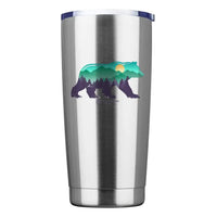 Thumbnail for Bear 20oz Insulated Vacuum Sealed Tumbler