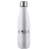 Thumbnail for Camping Cardiogram Stainless Steel Water Bottle
