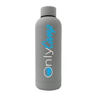Thumbnail for Only Camp 17oz Stainless Rubberized Water Bottle